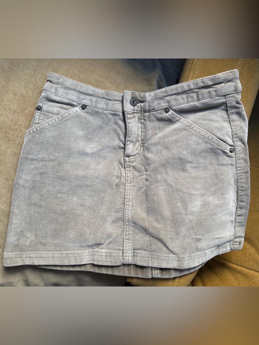 Vintage Guess Corduroy Mini Skirt